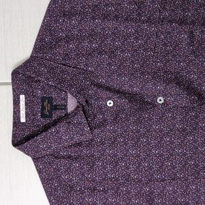 Good Man Brand Floral Button Down Shirt